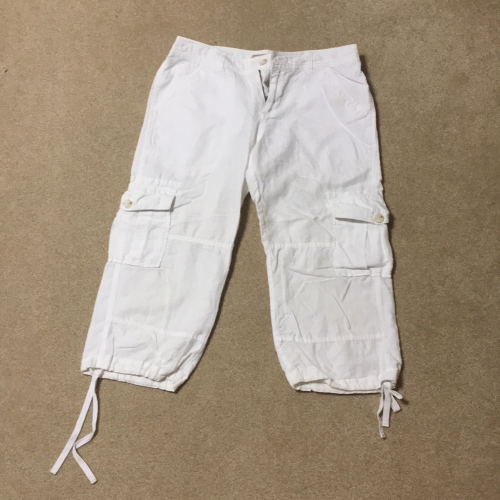 Banana republic capris